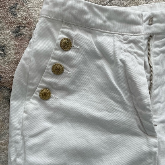 Zara Straight Leg Denim - Size M - Picture 3 of 6